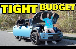 Building an electric mini cooper on a $5,000 budget