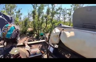 Riding to the Frontline | Counter-Offensive Combat GoPro | Part 1