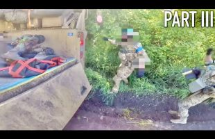 Combat GoPro | MRAP Gunner Evacuates Wounded International