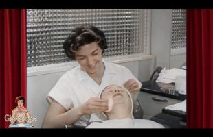 A Visit to a 1950’s Beauty Salon: Restored and Colorized