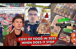 The Food Prices in America are Way Out of Control  …..
