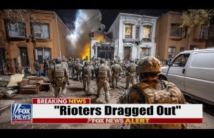 ICE Goes Door-to-Door… ‘Hauling Away’ Migrant Rioters in Mass Raid