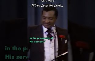 If You Love the Lord You Ought to Prosper! #revike #prosperity #motivation