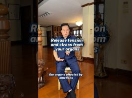 Release tension and stress from your organs✨