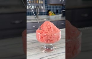 Try this HEALTHY SHAVED ICE! No artificial colors or sweetener!