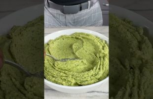 Try this delicious CILANTRO-LIME HUMMUS!