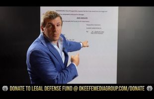 James O’Keefe is being SUED AGAIN
