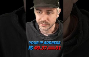 Scammer Runs when Confronted with IP Address
