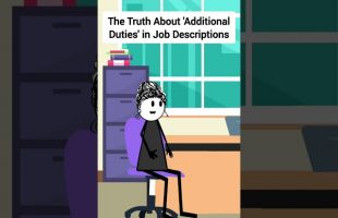 The Truth About ‘Additional Duties’ in Job Descriptions #gplus #animation #corporate #skits