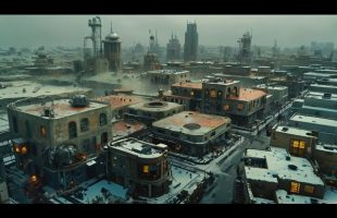 FUSION | Post Apocalyptic Dark Ambient | Atmospheric Sci Fi Music for Study