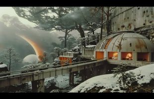 HOLLOW REFLECTIONS – Dark Ambient Music | Dystopian Soundscape | Drone | Atmospheric Sci-Fi Music