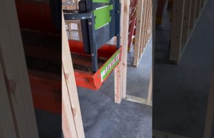 Teaching the New Guy How To Operate a Scissor Lift