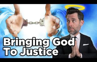 How to Sue God