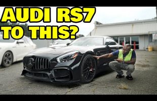 Should I replace my Audi RS7 with this CHEAP Mercedes AMG?