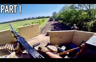 50 Cal Combat GoPro | Counter Offensive | Part 1 – Dismount with Airbursts