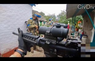 International Legion Combat GoPro | House to House Clearing