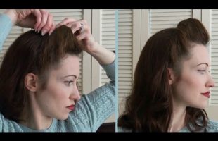 How to Do Victory Rolls | 1940’s Pin up Hairstyles