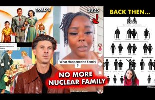 The Destruction of the American Family …..