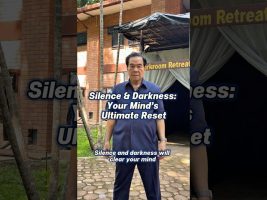 Silence & Darkness: Your Mind’s Ultimate Reset 💡