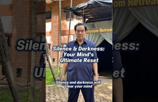 Silence & Darkness: Your Mind’s Ultimate Reset 💡