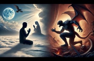 Praying or Preying?