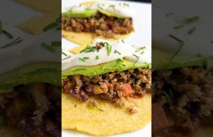 Healthy Vegan Chili Wraps!!