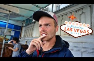 HITCHHIKING TO LAS VEGAS! (In Georgia)