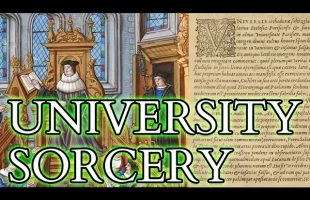History of Magic – Condemnation of 1398 – Sorcery, Heresy and Transgressive Poetry in the University