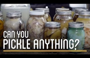 Can You Pickle Anything? | How to Make Everything: Preservatives