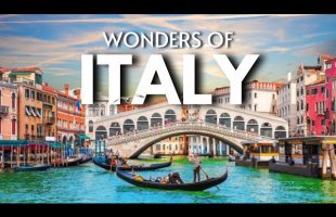 WONDERS OF ITALY | The Most Amazing Places In Italy | Travel Video 4K