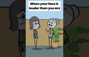 Corporate Life be like: When you face LOUDER than you are