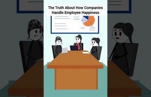 The Truth About How Companies Handle Employee Happiness #gplus #animation #corporate #skits