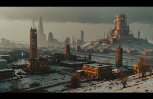 SILENT RUINS – Dark Ambient Music | Dystopian Soundscape | Drone | Atmospheric Sci-Fi Music