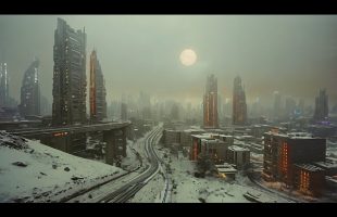 SMOLDERING HORIZONS – Dark Ambient Music | Dystopian Soundscape | Drone | Atmospheric Sci-Fi Music