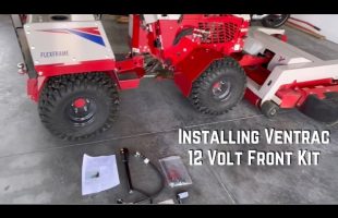 Step-by-Step Install of Ventrac’s 12 Volt Front Kit