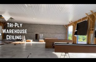 Warehouse Ceiling Install ASMR