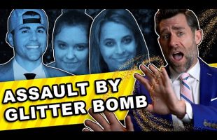 Life in Prison For a Glitter Bomb?! (ft. Mark Rober)
