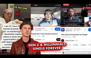 The Loneliest Generation Ever …….