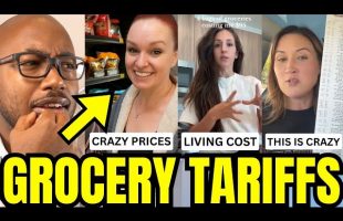 Grocery Prices SKYROCKET After Tariffs And Americans Are FURIOUS