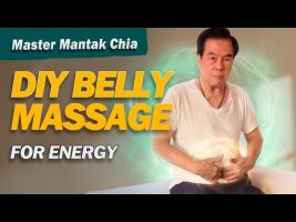 Self Abdominal Massage 10 min Tutorial | Gut Health & Detox | Taoist Master Mantak Chia