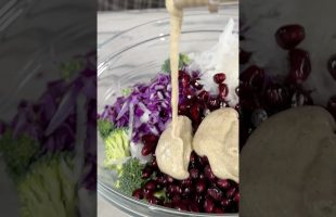 Healthy Vegan Blue Cheese Dressing! Oil-Free!
