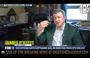 Fox LA Covers O’Keefe’s DOJ Investigation: Epstein Files “Will Force Washington to Choose”