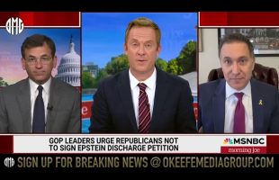MSNBC’s Morning Joe: “This Story Isn’t Dying Out” — Shocked by O’Keefe’s DOJ Investigation