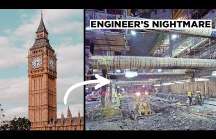 The Insane Tunnels Under Big Ben
