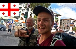 HITCHHIKING IN GEORGIA IS WILD 🇬🇪