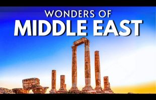 WONDERS OF MIDDLE EAST | The Most Amazing Places in Middle East | Travel Video 4K