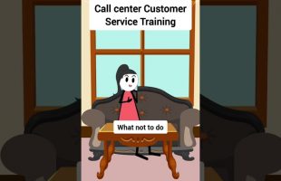 Call center Customer Service Training #gplus #animation #customercare #skits