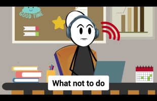 Customer Service Training with Veronika #gplus #animation