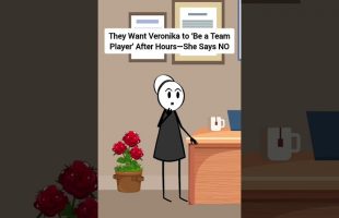 When Work, Friends & the System Expect Too Much – Veronika Fights Back #gplus #animation
