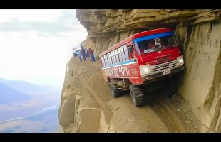 Roads You Would Never Want to Drive On | Most Dangerous Roads in the World